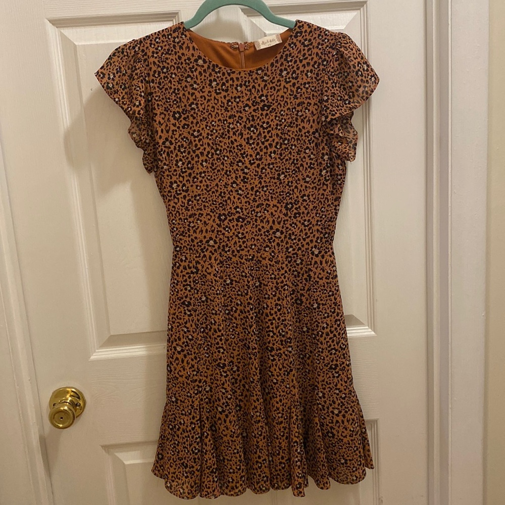 Altar’d Stare print cap sleeve dress size XS